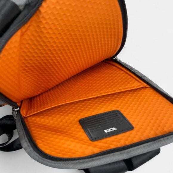 Tumi Alpha Bravo Monterey Sling Gray Orange One Size 22318goh Bag Backpack - Picture 5 of 14